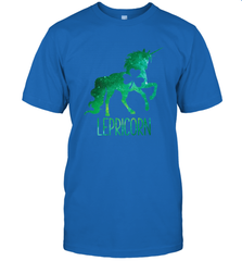 Lepricorn Leprechaun Unicorn shirt St Patricks Day Men's T-Shirt Men's T-Shirt - HHHstores