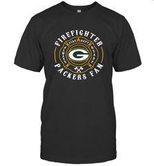 Green Bay Packers NFL Pro Line Green Firefighter Men's T-Shirt Men's T-Shirt - HHHstores