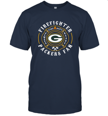Green Bay Packers NFL Pro Line Green Firefighter Men's T-Shirt Men's T-Shirt - HHHstores