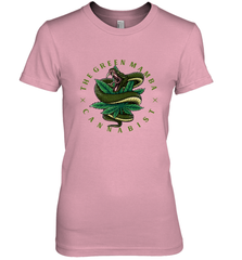 The Green Mamba, Cannabist, Weed Grower Pot Smoker Women's Premium T-Shirt Women's Premium T-Shirt - HHHstores