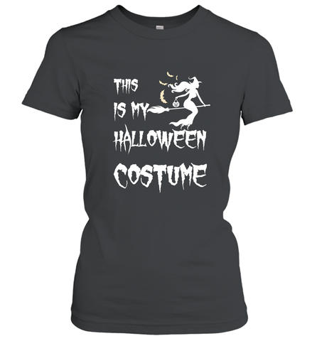 THIS IS MY HALLOWEEN COSTUME Women's T-Shirt Women's T-Shirt / Black / S Women's T-Shirt - HHHstores