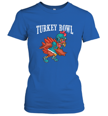 Cool Turkey Bowl _ Funny Thanksgiving Football Player Women's T-Shirt Women's T-Shirt - HHHstores