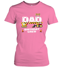 Dad Birthday Crew For Construction Birthday Party Gift Women's T-Shirt Women's T-Shirt - HHHstores