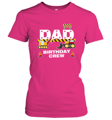 Dad Birthday Crew For Construction Birthday Party Gift Women's T-Shirt Women's T-Shirt - HHHstores