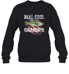 REEL COOL GRANDPA Crewneck Sweatshirt Crewneck Sweatshirt - HHHstores