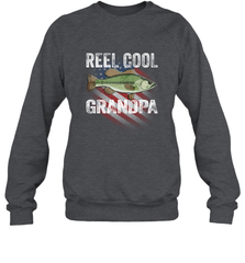 REEL COOL GRANDPA Crewneck Sweatshirt Crewneck Sweatshirt - HHHstores