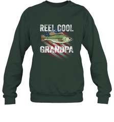 REEL COOL GRANDPA Crewneck Sweatshirt Crewneck Sweatshirt - HHHstores