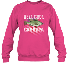 REEL COOL GRANDPA Crewneck Sweatshirt Crewneck Sweatshirt - HHHstores