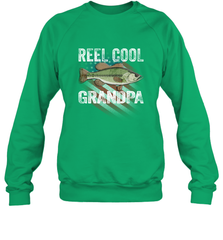 REEL COOL GRANDPA Crewneck Sweatshirt Crewneck Sweatshirt - HHHstores