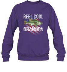 REEL COOL GRANDPA Crewneck Sweatshirt Crewneck Sweatshirt - HHHstores