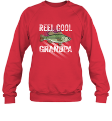 REEL COOL GRANDPA Crewneck Sweatshirt Crewneck Sweatshirt - HHHstores