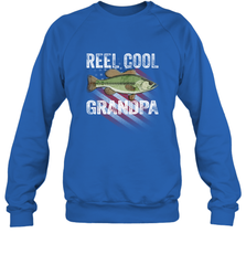 REEL COOL GRANDPA Crewneck Sweatshirt Crewneck Sweatshirt - HHHstores