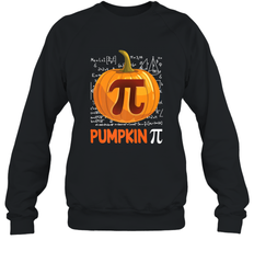 Pumpkin Pi Shirt Math Halloween Thanksgiving Costume Pie Day Crewneck Sweatshirt