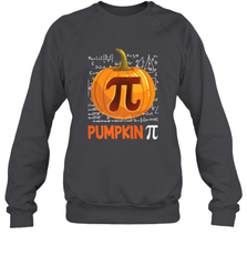 Pumpkin Pi Shirt Math Halloween Thanksgiving Costume Pie Day Crewneck Sweatshirt Crewneck Sweatshirt - HHHstores