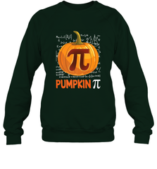 Pumpkin Pi Shirt Math Halloween Thanksgiving Costume Pie Day Crewneck Sweatshirt Crewneck Sweatshirt - HHHstores