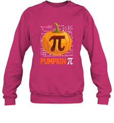 Pumpkin Pi Shirt Math Halloween Thanksgiving Costume Pie Day Crewneck Sweatshirt Crewneck Sweatshirt - HHHstores