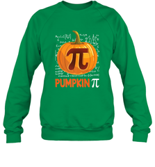 Pumpkin Pi Shirt Math Halloween Thanksgiving Costume Pie Day Crewneck Sweatshirt Crewneck Sweatshirt - HHHstores