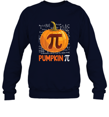 Pumpkin Pi Shirt Math Halloween Thanksgiving Costume Pie Day Crewneck Sweatshirt Crewneck Sweatshirt - HHHstores