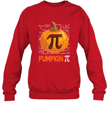 Pumpkin Pi Shirt Math Halloween Thanksgiving Costume Pie Day Crewneck Sweatshirt Crewneck Sweatshirt - HHHstores