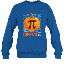 Pumpkin Pi Shirt Math Halloween Thanksgiving Costume Pie Day Crewneck Sweatshirt Crewneck Sweatshirt - HHHstores