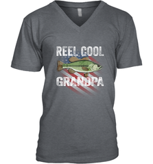 REEL COOL GRANDPA Men's V-Neck Men's V-Neck - HHHstores