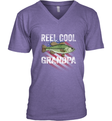 REEL COOL GRANDPA Men's V-Neck Men's V-Neck - HHHstores