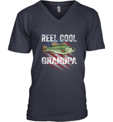 REEL COOL GRANDPA Men's V-Neck