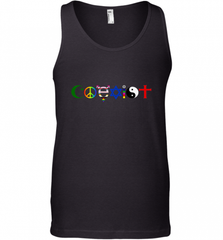 Coexist Men's Tank Top Men's Tank Top - HHHstores