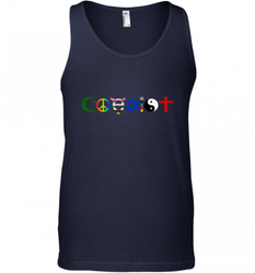 Coexist Men's Tank Top