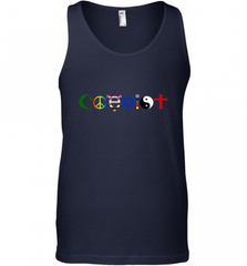 Coexist Men's Tank Top Men's Tank Top - HHHstores