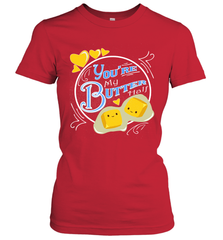 You Are My Butter Half Funny Women's T-Shirt Women's T-Shirt - HHHstores