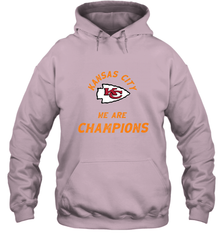 KC Kansas City Tribal Arrowhead we are Champions Hooded Sweatshirt Hooded Sweatshirt - HHHstores