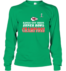 NFL Kansas City Chiefs super bowl champions 2020 Long Sleeve T-Shirt Long Sleeve T-Shirt - HHHstores