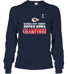 NFL Kansas City Chiefs super bowl champions 2020 Long Sleeve T-Shirt