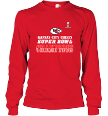 NFL Kansas City Chiefs super bowl champions 2020 Long Sleeve T-Shirt Long Sleeve T-Shirt - HHHstores