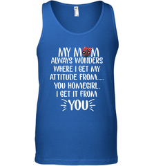 HOCKEY My Mom Always Wonders Men's Tank Top Men's Tank Top - HHHstores