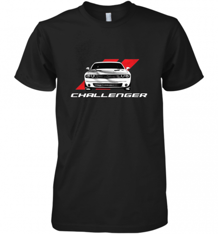 Challenger Men's Premium T-Shirt Men's Premium T-Shirt / Black / XS Men's Premium T-Shirt - HHHstores